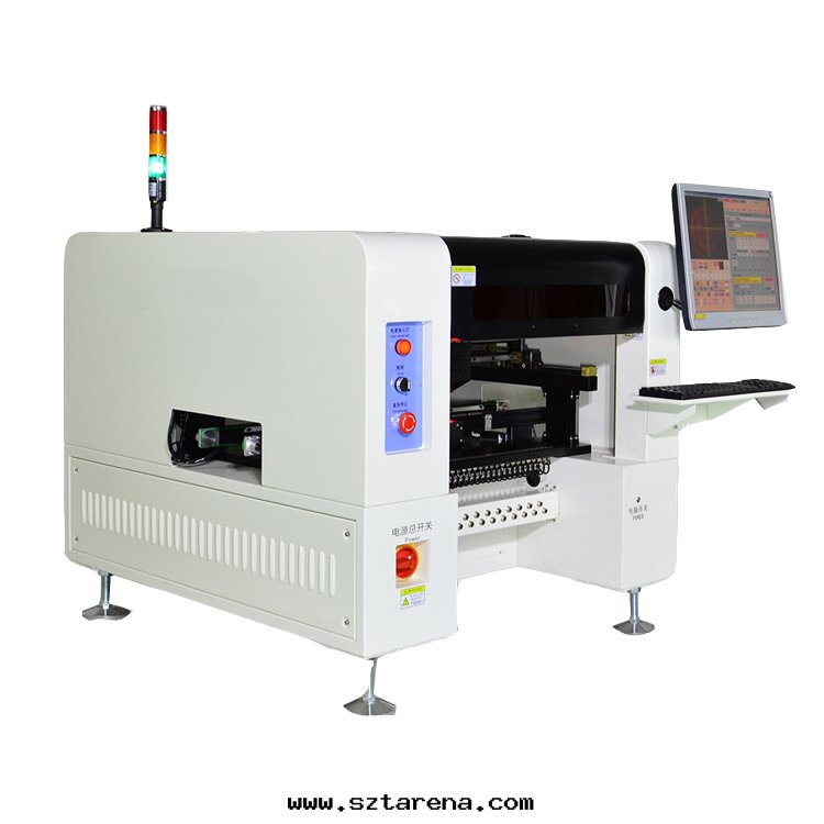 國(guó)産六(liù)头貼片(piàn)機(jī)