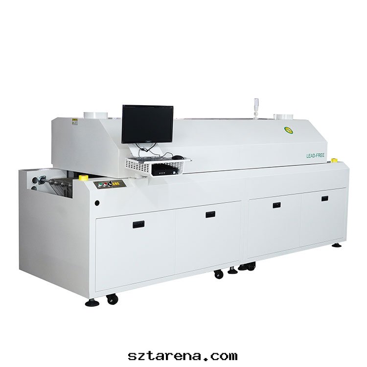 八(bā)温(wēn)區(qū)無铅(qiān)回(huí)流焊