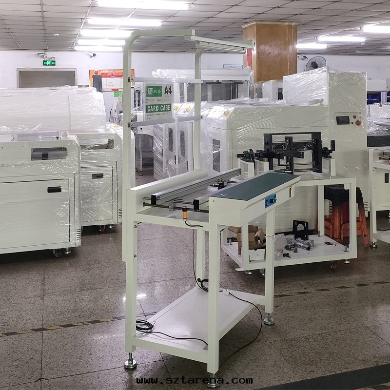 smt設備晟典接駁台(tái)带(dài)燈(dēng)架