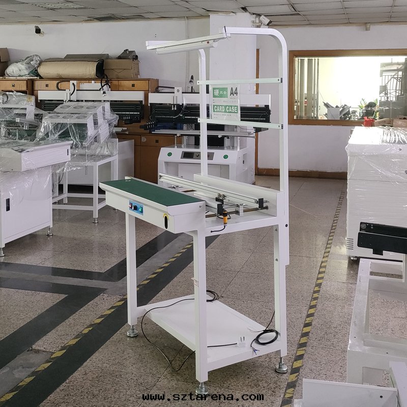 smt設備晟典接駁台(tái)带(dài)燈(dēng)架