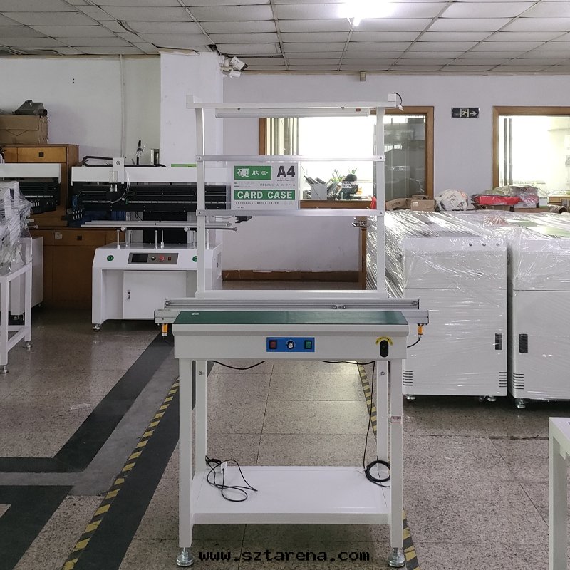 smt設備晟典接駁台(tái)带(dài)燈(dēng)架