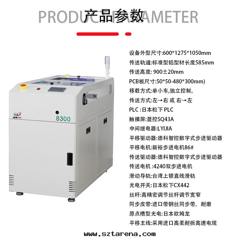 smt設備晟典双(shuāng)車移载(zài)機(jī)