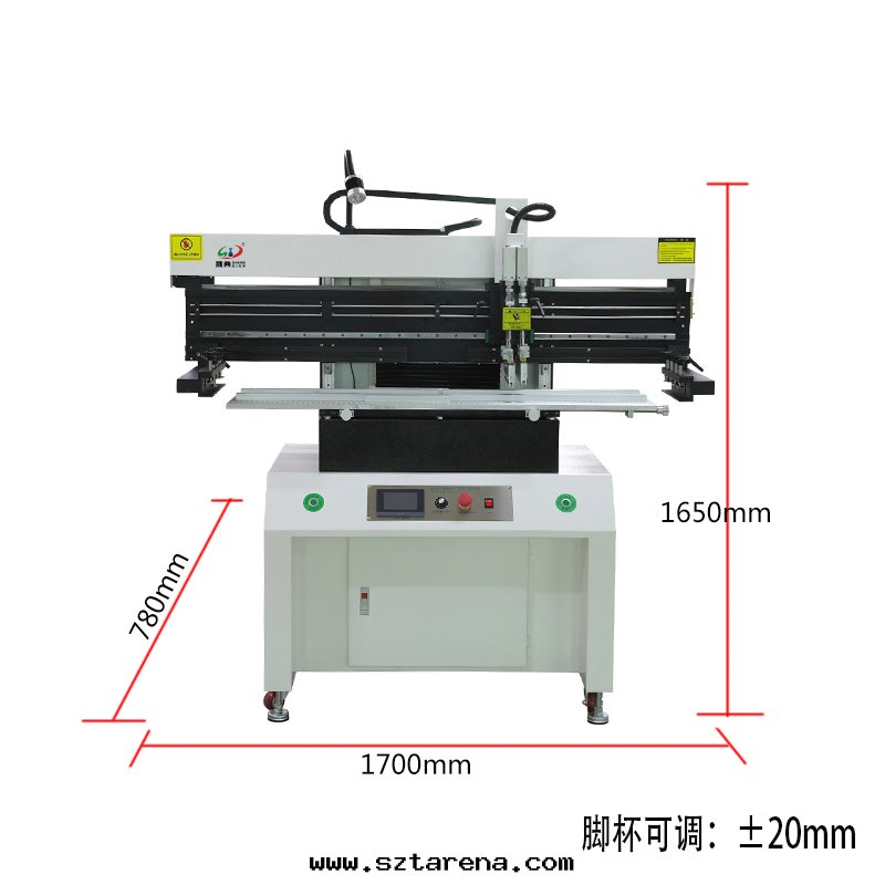 smt設備晟典锡(xī)膏印(yìn)刷機(jī)