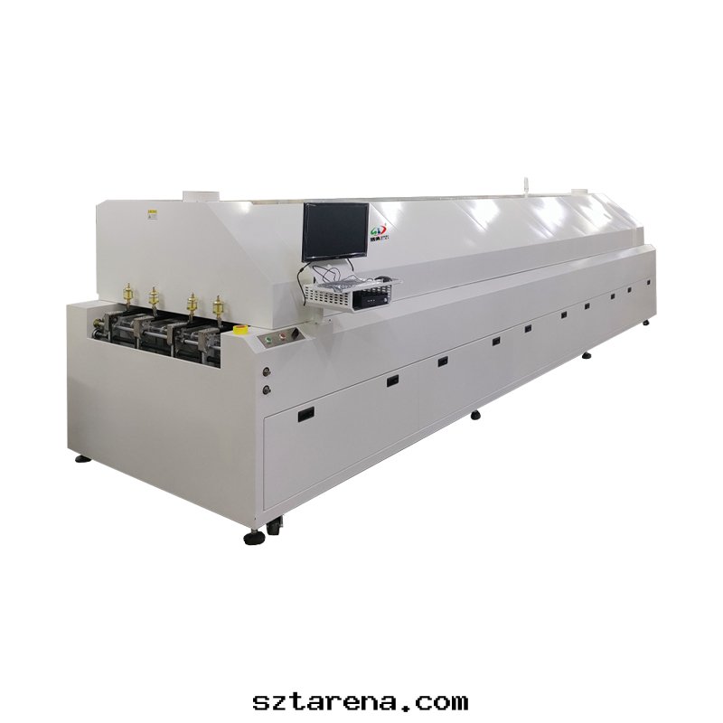 無铅(qiān)回(huí)流焊10温(wēn)區(qū)