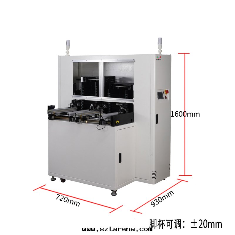 smt設備晟典双(shuāng)軌緩存機(jī)