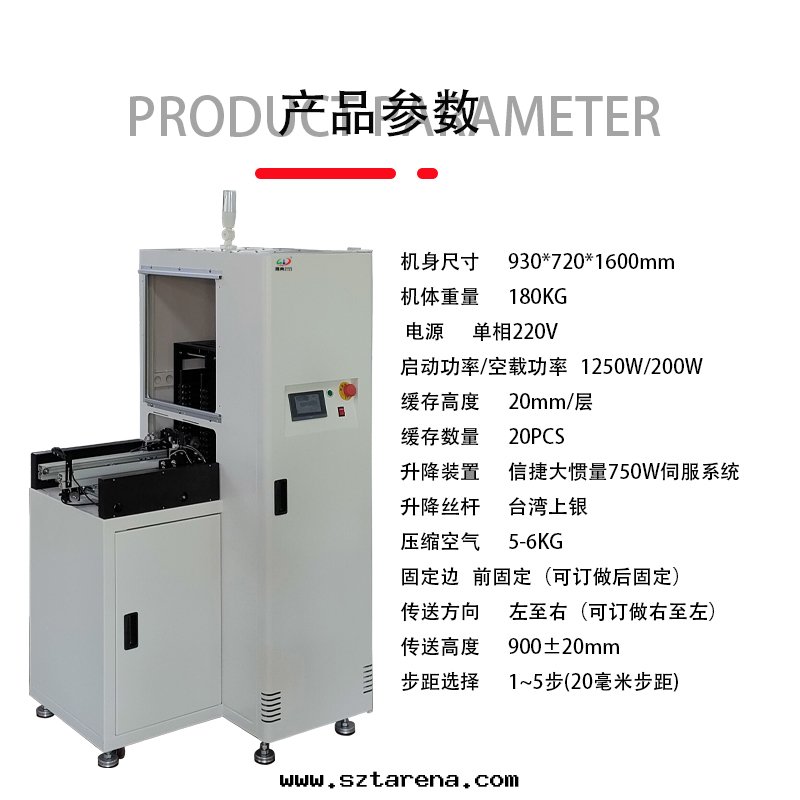 smt設備晟典双(shuāng)軌緩存機(jī)
